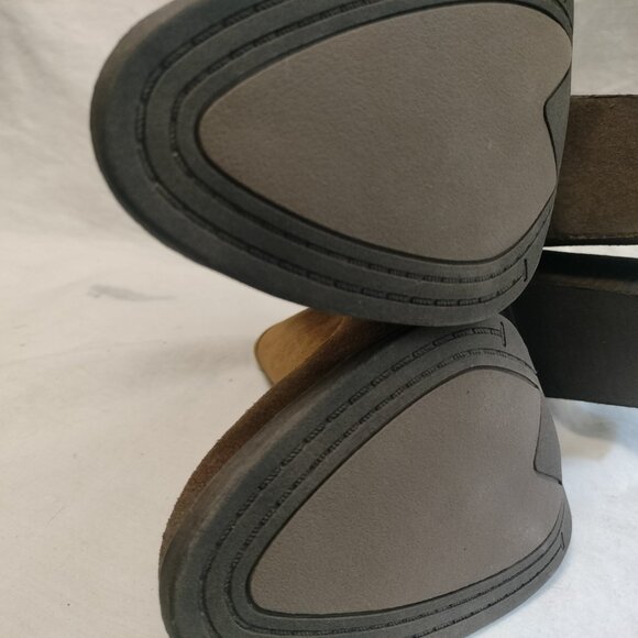 Lucky Brand Suede Ankle Bootie (salza) - Picture 8 of 10